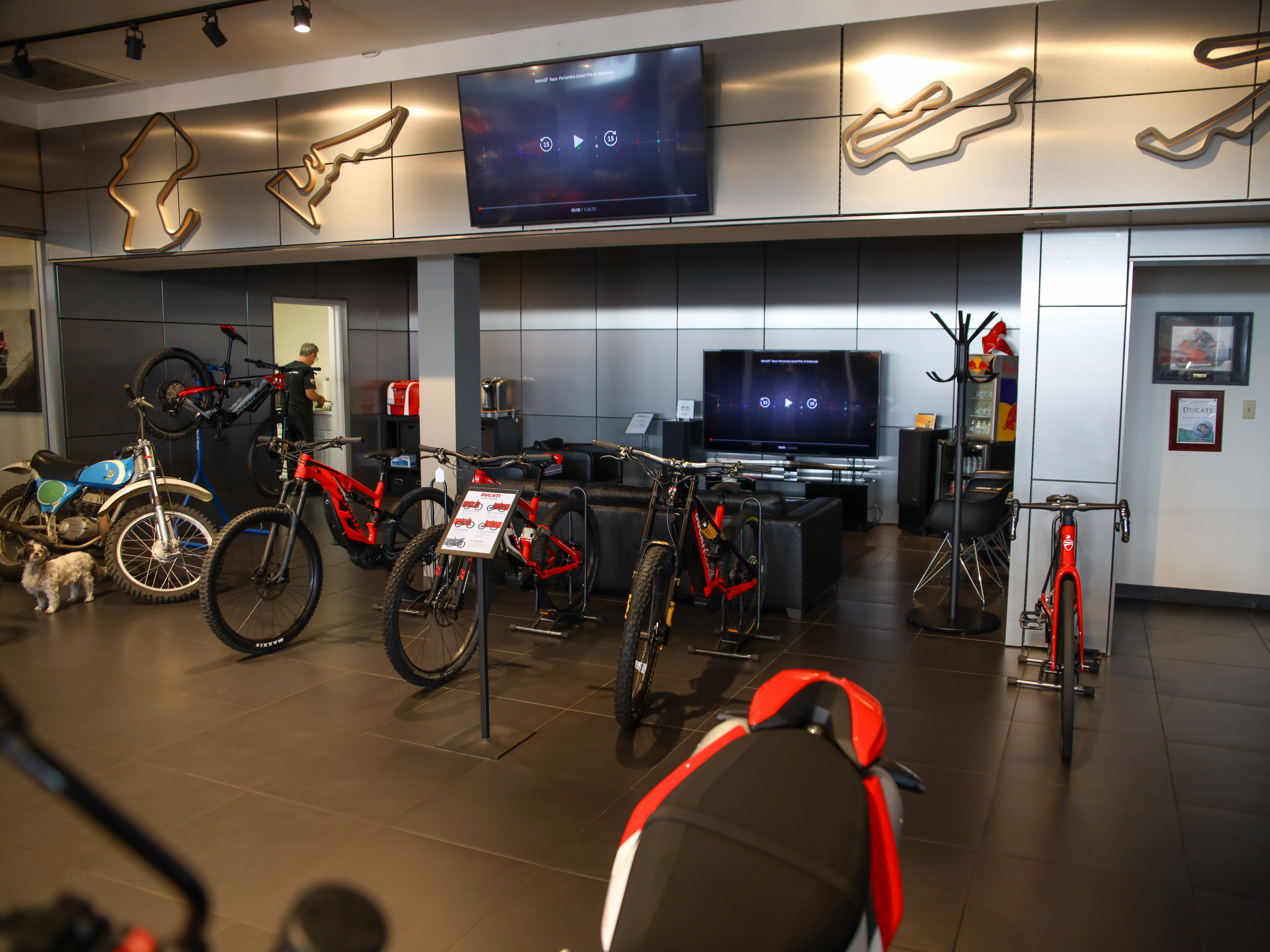 Ducati showroom #5